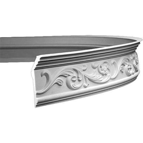 Карниз 1.50.163flex размеры 151х65х2000 мм: фотография 1