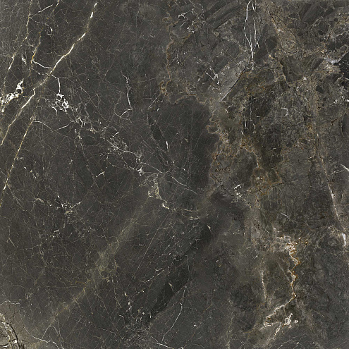 Керамогранит 60х60 Fontanedo черный GT606011805MR : фотография 1