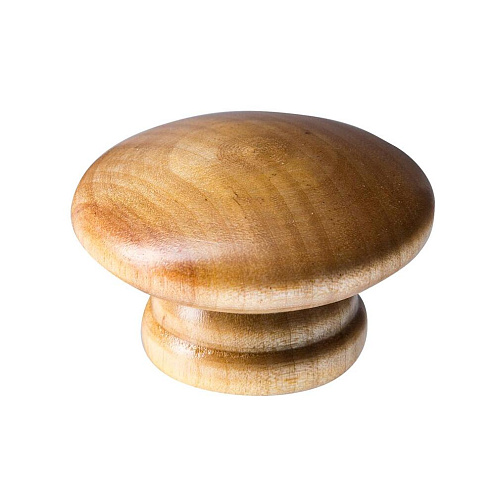 Ручка буковая лакированная модель 1 светлая матовая, 2шт "Element": фотография 1