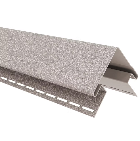 Угол наружный Технониколь Формлайт, Кирпич, серо-бежевый 3м: фотография 1