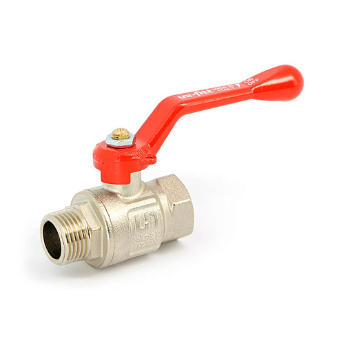 Кран шаровой 1" рычаг ВН Uni-Fitt: фотография 1