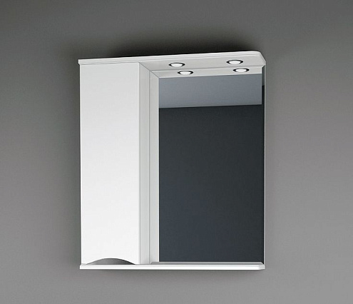 Зеркало Лиссабон 65 арт.04 электрика, левое: фотография 1