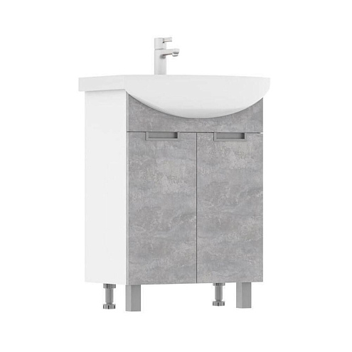 Тумба напольная Vario Z.60.2D под умывальник Балтика: фотография 1