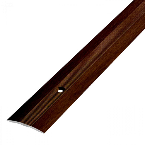 Порог стык  универсальный 28мм 1,35м венге: фотография 1