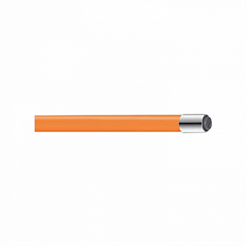 Излив для см кухня ГИБКИЙ FRAP W02 оранжевый (для смес. F4053, F4153, F4253): фотография 1