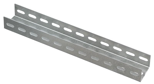 Профиль П-образный перфорир. L400 2мм IEK CLM50D-PPP-040-20: фотография 1