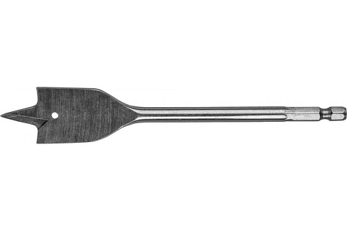 Сверло "MASTER" по дереву перьевое,35х152мм, STAYER: фотография 1