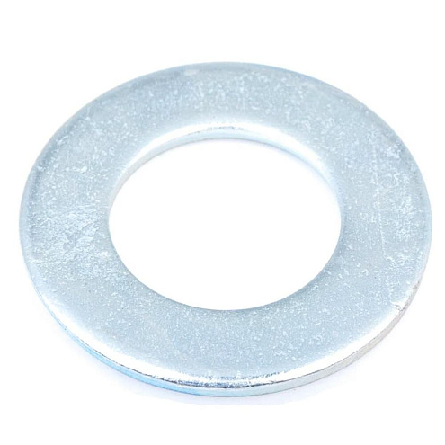 Шайба оцинкованная DIN 125A 10мм, 12шт: фотография 1