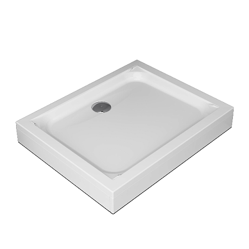 Поддон для душа 100х80 AM.PM Gem W90T-404-100280W: фотография 1