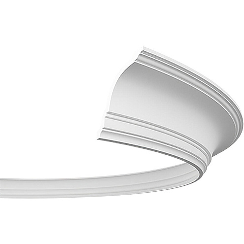 Карниз 1.50.108flex размеры 119х117х2000 мм: фотография 1