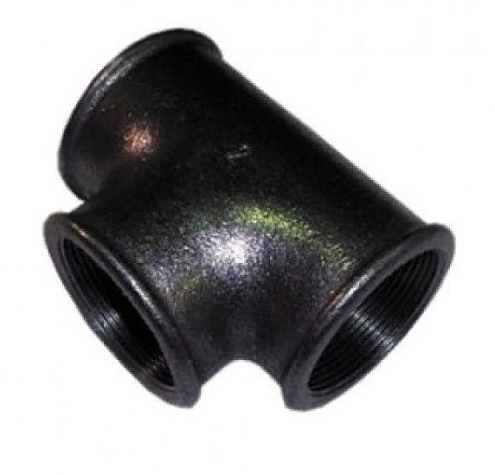 Тройник чугунный 25: фотография 1