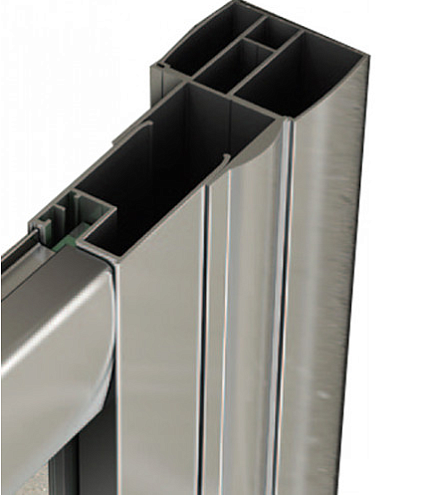 Доборный профиль для линейки душевых ограждений INFINITY/ORION/NEO: фотография 1