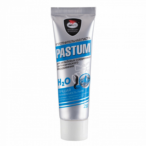 Уплотнительная паста 25г PASTUM H2O вода: фотография 1