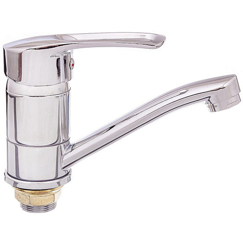 Смеситель для кухни 40к F45701-B FRAP с отв.: фотография 1