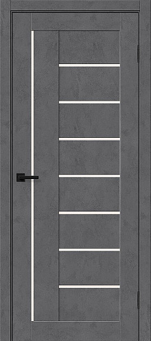 Дверь Браво 29 Slate Art стекло Magic Fog 2000х800: фотография 1