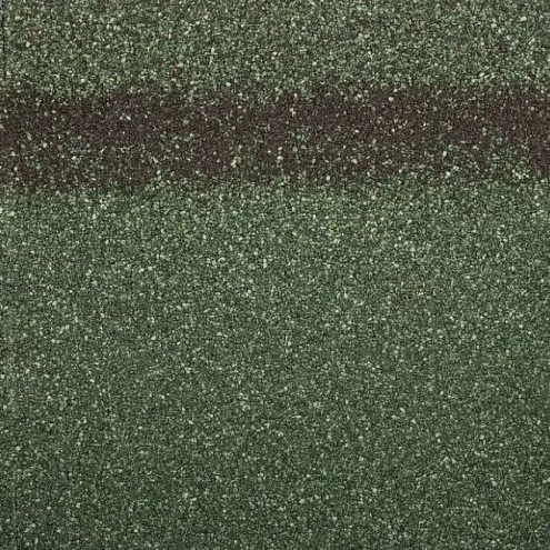 Гибкая черепица коньково-карнизная Технониколь Малахит 5м²: фотография 1