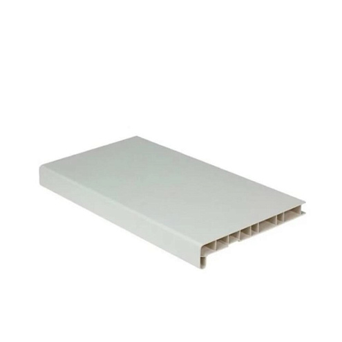Подоконник ПВХ "МП" белый 3000х250мм: фотография 1