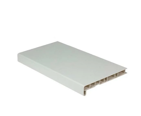 Подоконник ПВХ "МП" белый 3000х700мм: фотография 1