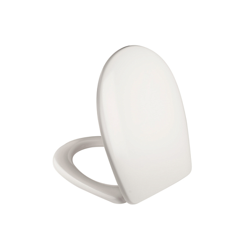 Сиденье IDDIS ID 136 DP SC дюропласт, микролифт для унитазов Премьер, Неро, ART, Бореаль, Анимо, Цезарь : фотография 1