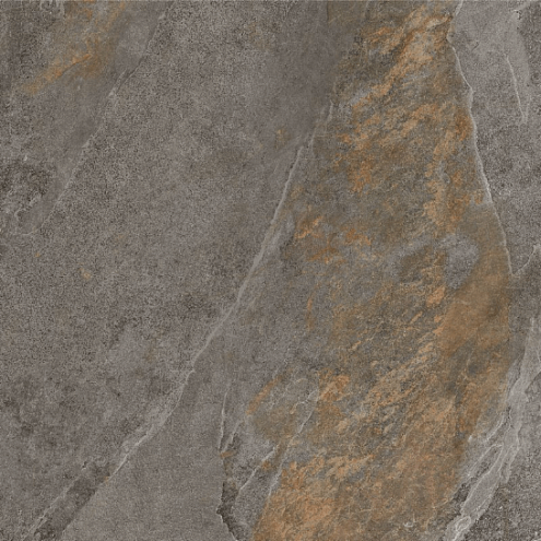 Керамогранит 60х60 Rocket серо-коричневый GT60600713MR : фотография 1