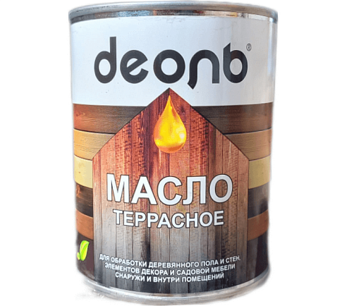 Масло для террас "ДЕОЛЬ" 0,75л : фотография 1