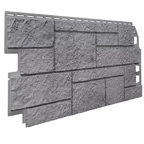 Фасадные панели Технониколь Песчаник, светло-серый: фотография 1