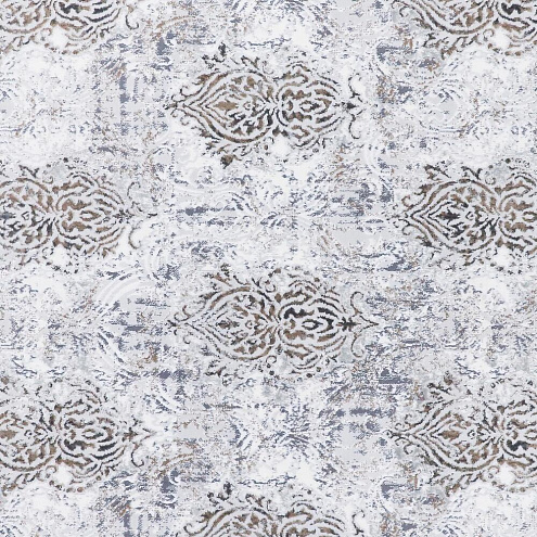 Ковровое покрытие  Lalee 04537A 24-Y8GA cream/grey 2м: фотография 1