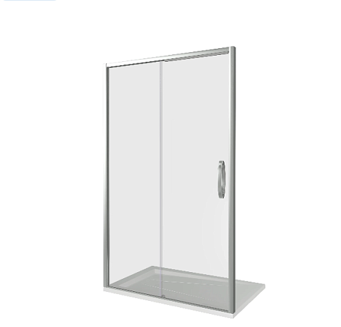 Душевое ограждение ANTARES WTW-110-C-CH: фотография 1