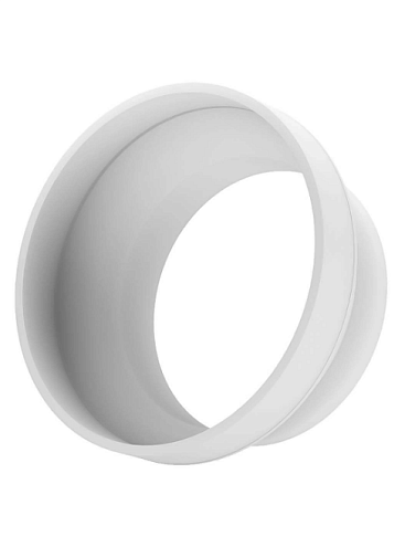 Редуктор круглый 1012RP D100/125 ERA: фотография 1