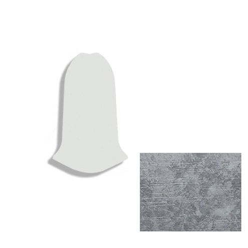 LL020 Наружный угол 67мм Бетон гранит : фотография 1