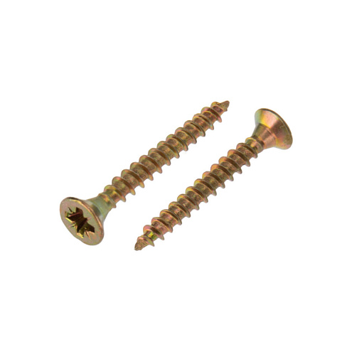 Саморезы универсальные желтые 3,0х16, 500шт: фотография 1