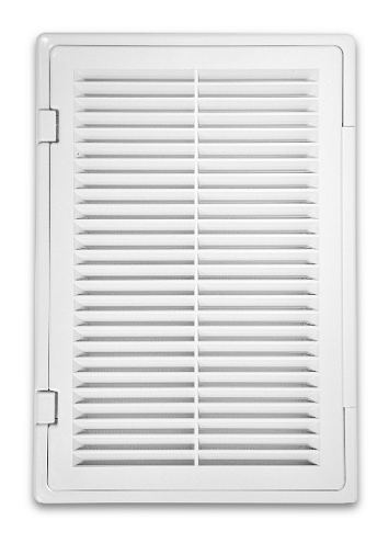 Решетка-дверца ЭВЕНТ П2030ДФ сетка: фотография 1