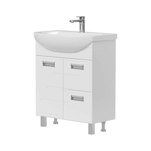  Тумба напольная Joli 70.1D.2Y под умывальник Балтика   : фотография 1