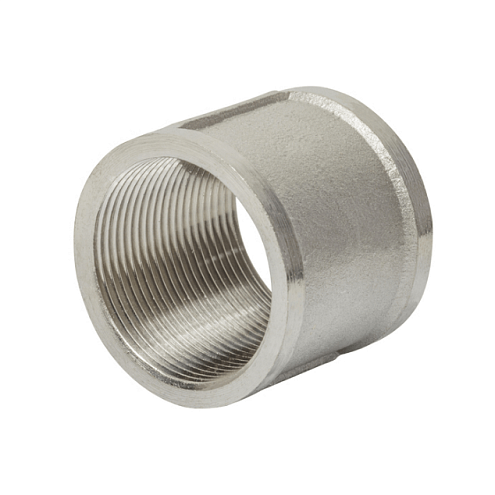 Муфта 1" никель VRT: фотография 1