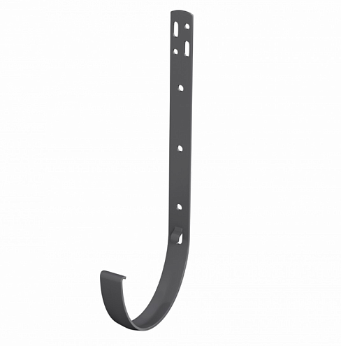 Кронштейн желоба металлический Технониколь Оптима 120/80, серый: фотография 1