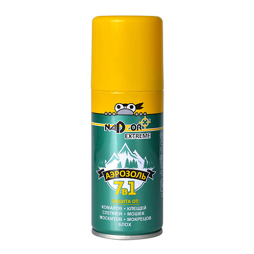 Аэрозоль 7в1, 100мл, Nadzor: фотография 1