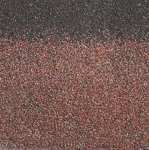 Гибкая черепица коньково-карнизная Технониколь Шельф 5м²: фотография 1