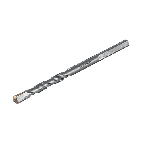 Сверло СУПЕР-6,  6х100 по бетону, ЗУБР: фотография 1