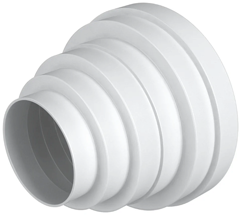 Редуктор круглый (центр)ПХ D160/150/125/120/100/80: фотография 1