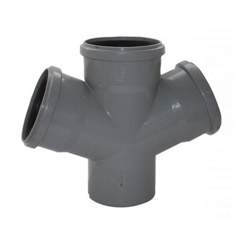 Крестовина 110х110х110х67° Синикон Стандарт: фотография 1