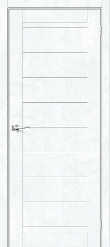 Дверь Браво 21 Snow Art 2000х900: фотография 1