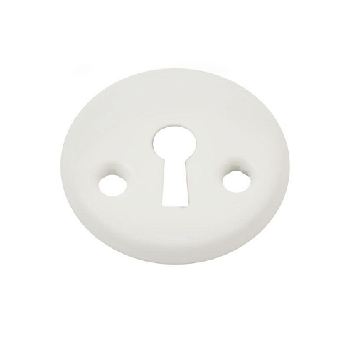Накладка под сув.ключ E 001WW "Фабрика замков" белый: фотография 1