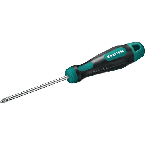 Отвертка профи "X-Drive" PH1 х 100мм, KRAFTOOL: фотография 1