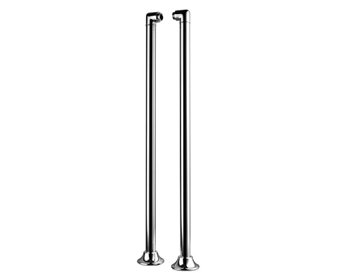 Комплект колонн Lemark LM8565С для установки смесителя на пол ванны, 2 шт: фотография 1