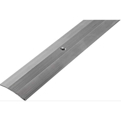 Порог стык  универсальный 28мм 1,8м  алюминий: фотография 1