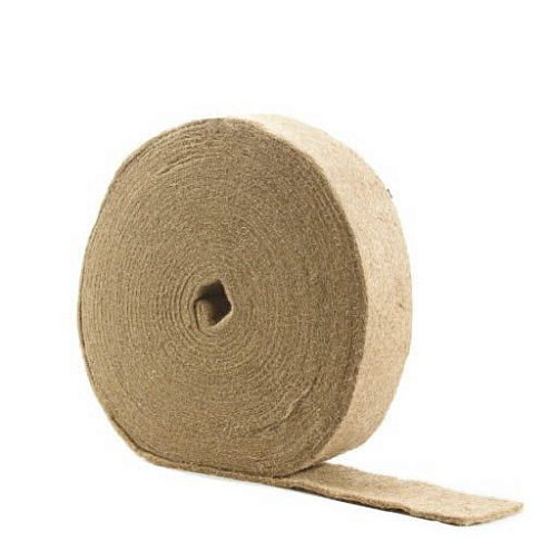 ДЖУТ, утеплитель межвенцовый, ширина 150мм, толщина 8-10мм, 20п/м : фотография 1