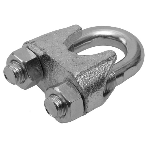 Зажим троса DIN 741  8мм, 2шт "Fixbox": фотография 1