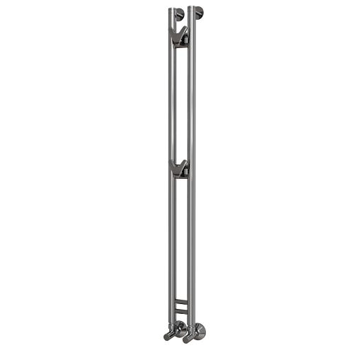 Полотенцесушитель Mixline Star 1 150/7,5 1/2" ВР, вентиль угловой 3/4" х1/2" вн-нар: фотография 1