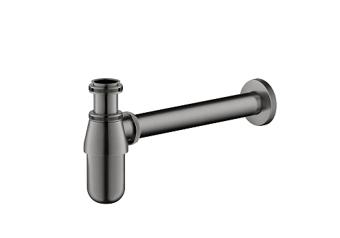 Сифон Aquatek  AQ6014BGM, оружейная сталь: фотография 1