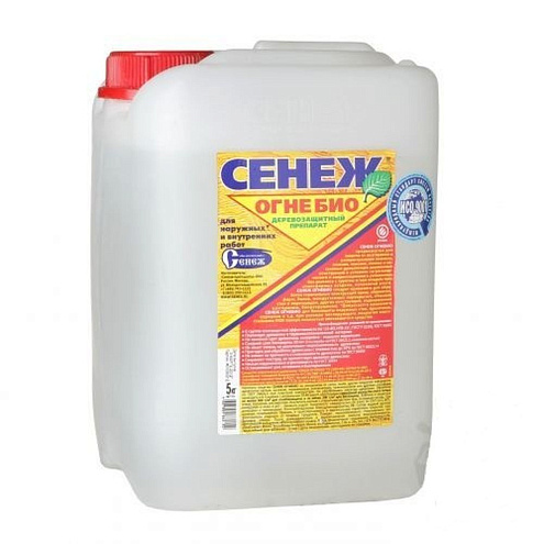 Антисептик СЕНЕЖ ОГНЕБИО (IIгр) 10кг: фотография 1